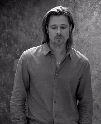 Brad Pitt nouvelle égérie Chanel