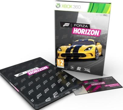 Image du Forza Horizon Edition Collector Xbox360