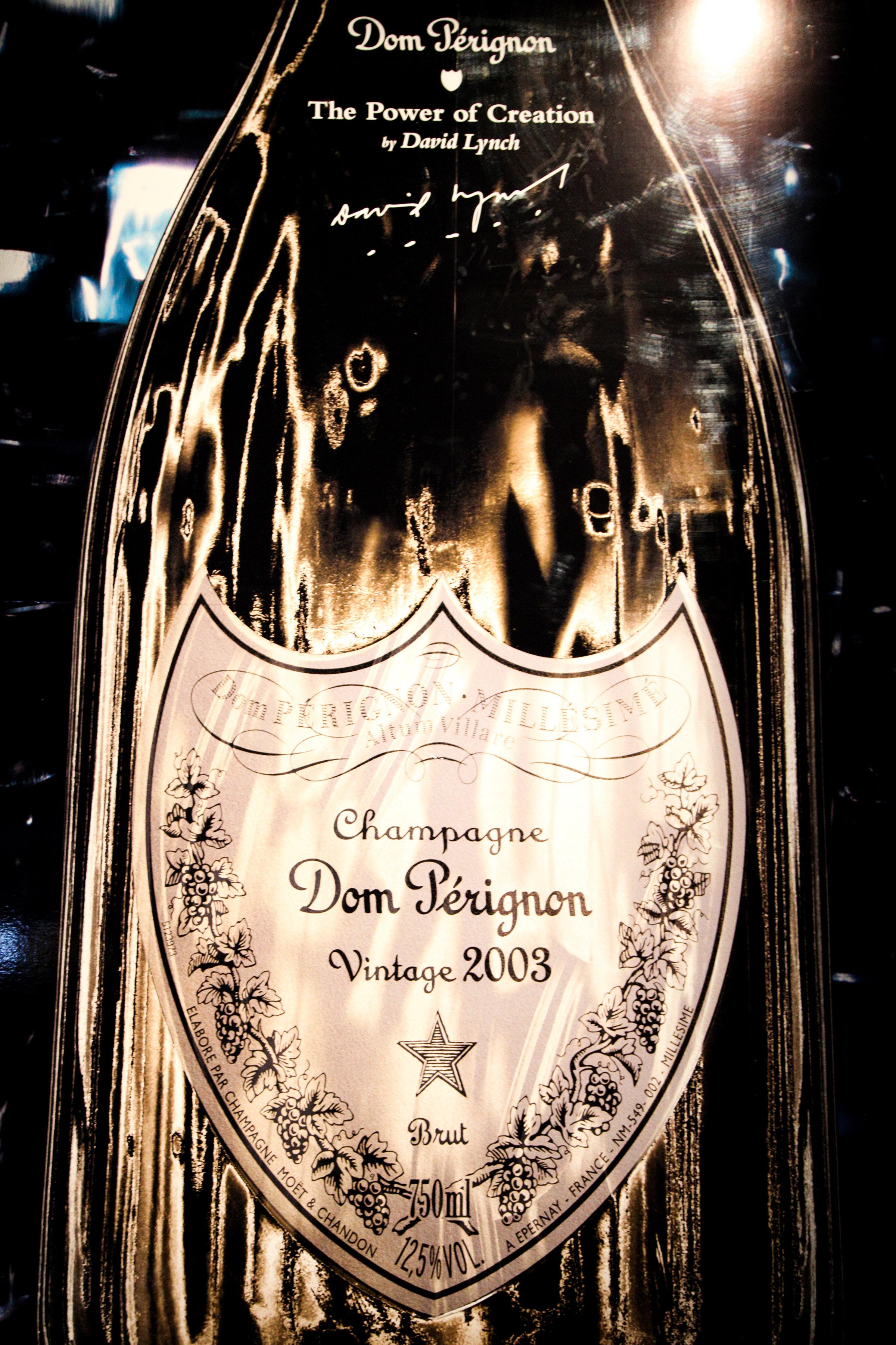 Dom Pérignon David Lynch