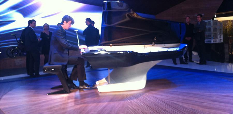 peugeot pleyel piano Mondial de l’Auto, Peugeot innove et enchante avec un piano