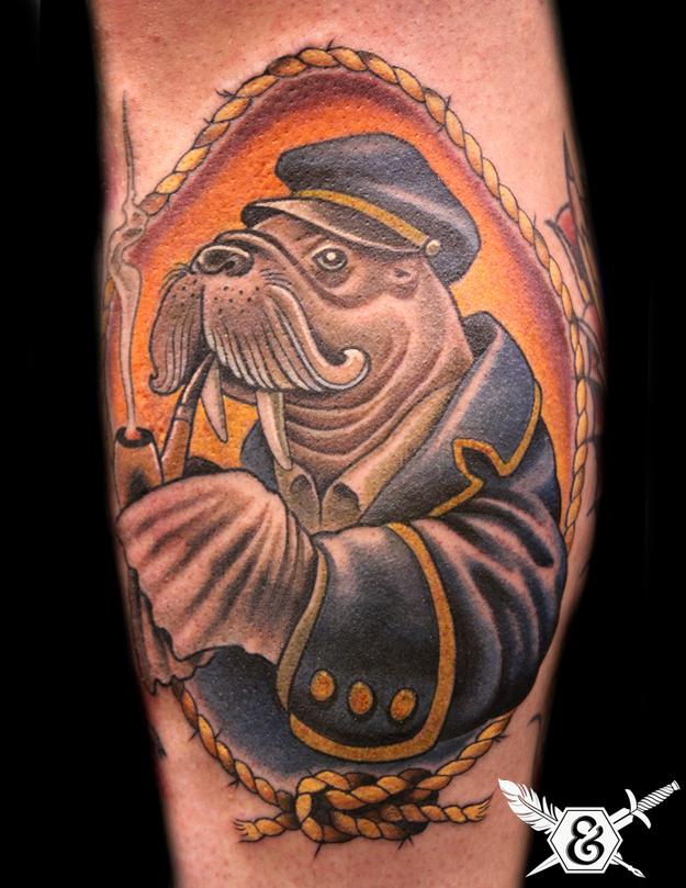 tatouage-geek-tattoo-tatwe-skinkd-walrus