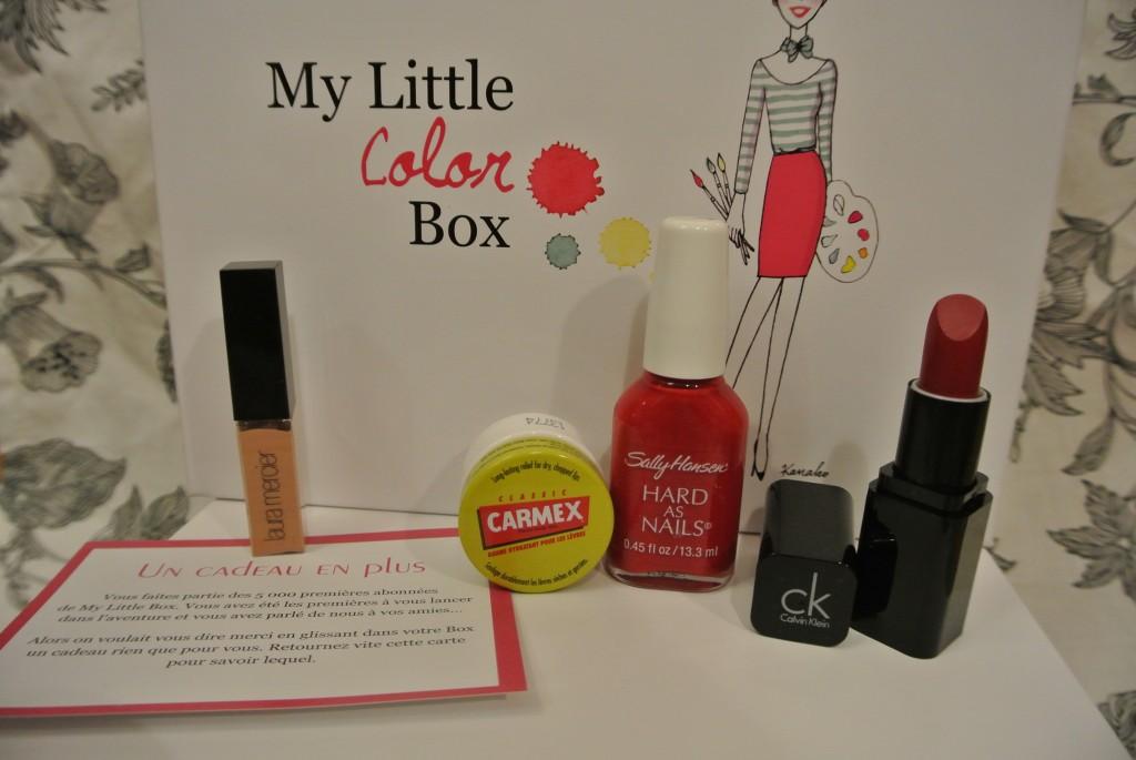 My Little [Color] Box