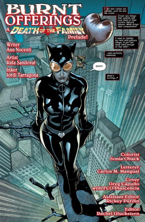 Catwoman #13 : la preview