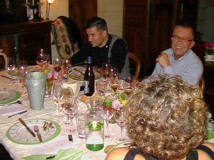 Un Grand Repas Chez Cathy et Emile (2) - Clos des Lambrays 2007 et les Grandes Places de Gérin 2006 Repas chez Emile et joseph 036