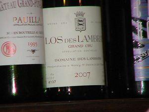 Un Grand Repas Chez Cathy et Emile (2) - Clos des Lambrays 2007 et les Grandes Places de Gérin 2006 Repas chez Emile et joseph 059