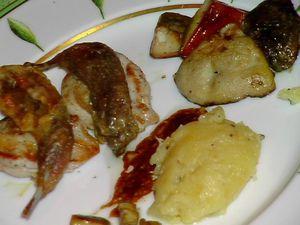 Un Grand Repas Chez Cathy et Emile (2) - Clos des Lambrays 2007 et les Grandes Places de Gérin 2006 Repas chez Emile et joseph 021