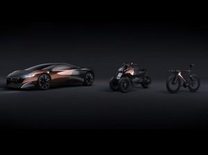 Peugeot dévoile Onyx, son nouveau concept car