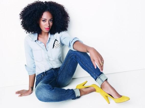 Coup d'Icône : Solange Knowles / Madewell