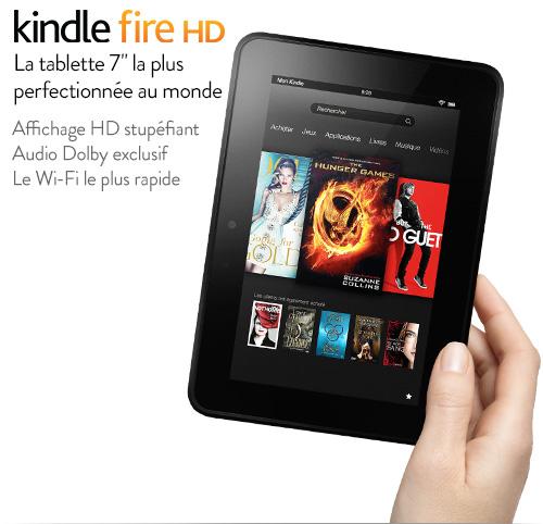 Kindle Fire : les prix sans la pub