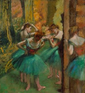 Edgar Degas, Exposition à la Fondation Beyeler