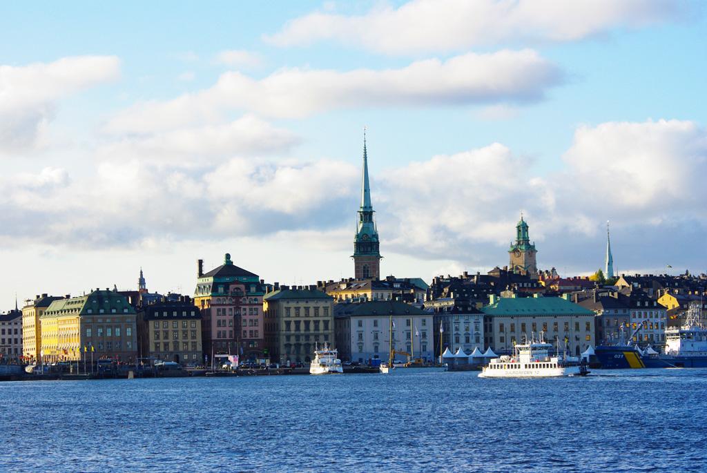 From Stockholm with Sun