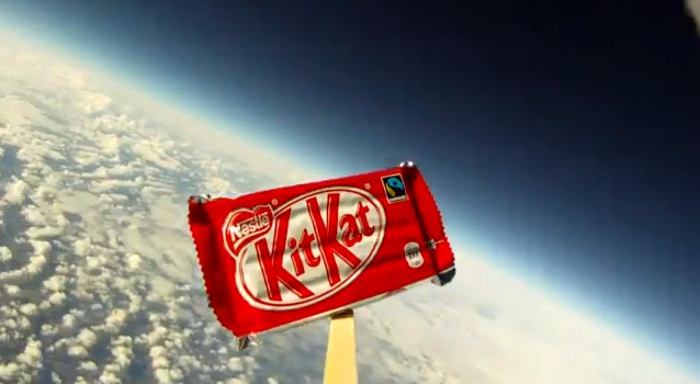 Kit Kat - break from gravity
