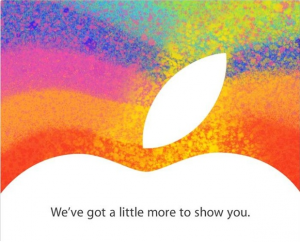 Keynote officialisé par Apple le 23 Octobre !