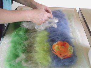 Stages de filage,feutrage à Peronne : nouvelle date stas