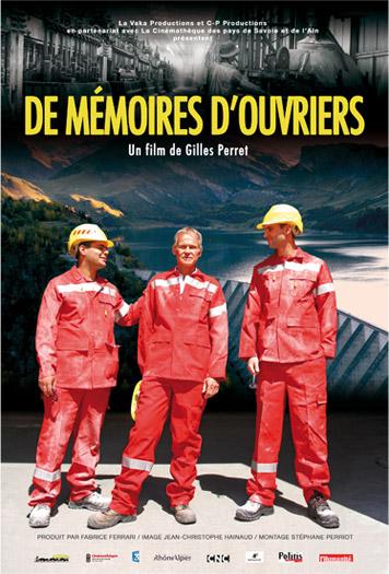 Ce matin, je vais voir avec des profs et 3 classes:De mémoires d'ouvriers Affiche du film de mémoires d'ouvriers