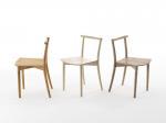 Fishline Chair by Nendo
