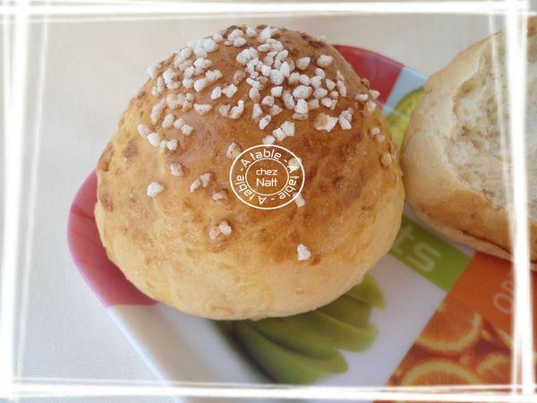 petits pains aux amandes et au miel