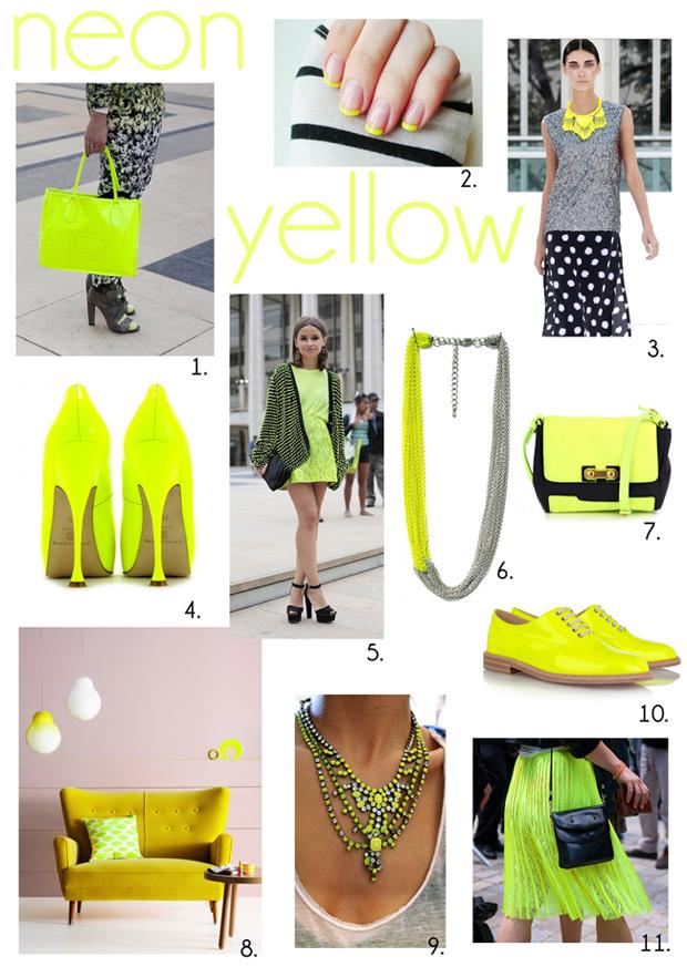 *Neon Yellow *