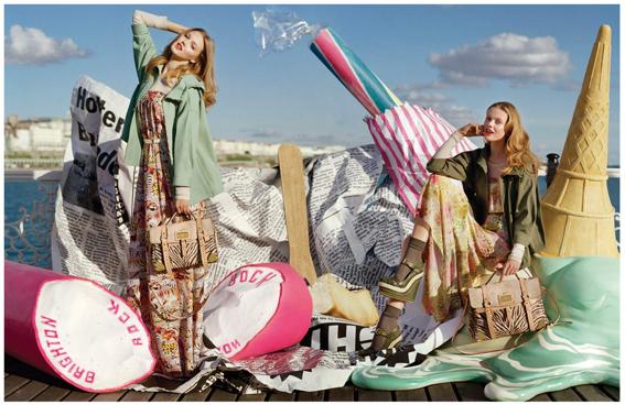 *Sugary Sweet! Louis Vuitton and Mulberry SS12*
