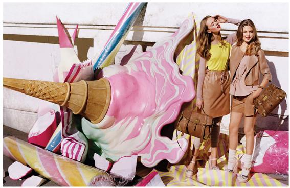 *Sugary Sweet! Louis Vuitton and Mulberry SS12*