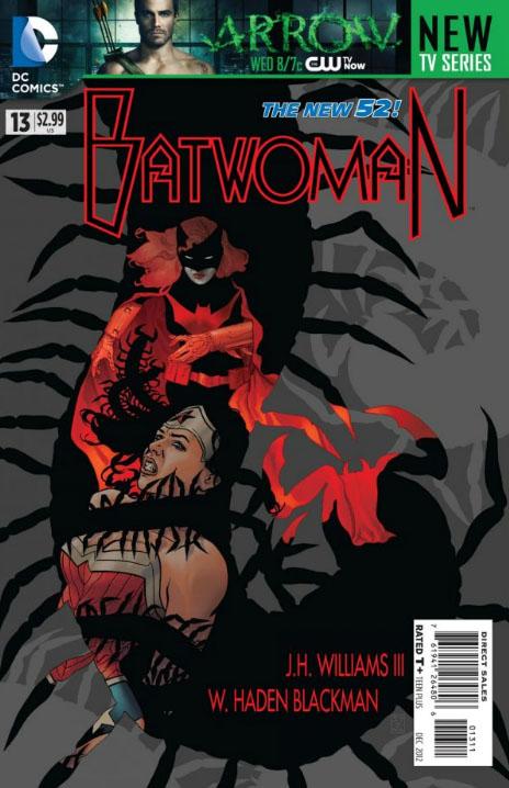 batwoman13c Batwoman #13 : la preview