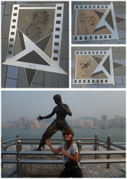 HongKong1# First day and The Avenue of Stars  星光大道