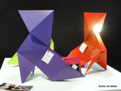 Salon Home Hommage aux Designers de Rhône-Alpes Cocottes acier de Nathalie Be Salon Home Hommage aux Designers de Rhône-Alpes Cocottes acier de Nathalie Be