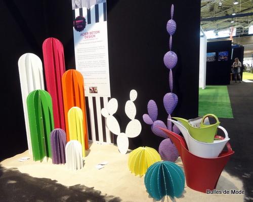 Salon Home Hommage aux Designers de Rhône-Alpes Cactus Acier Béton Design Salon Home Hommage aux Designers de Rhône-Alpes Cactus Acier Béton Design