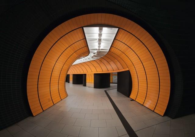 Photographies : Nick Frank, Munich Subway