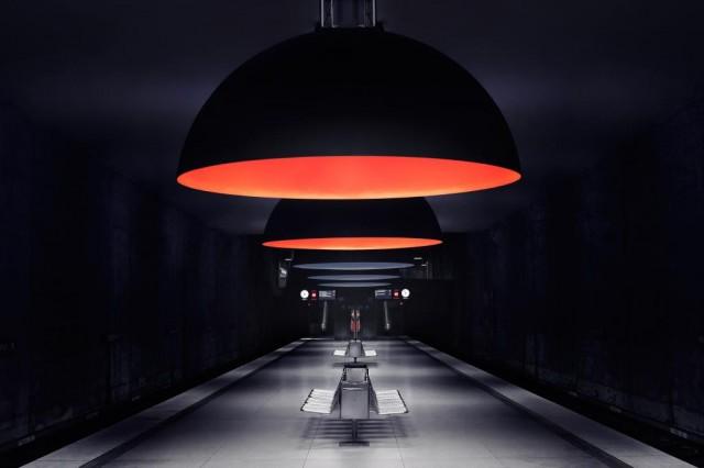 Photographies : Nick Frank, Munich Subway