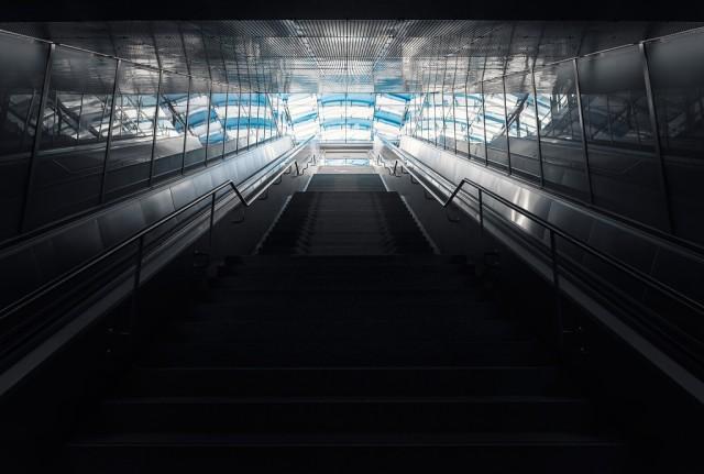 Photographies : Nick Frank, Munich Subway