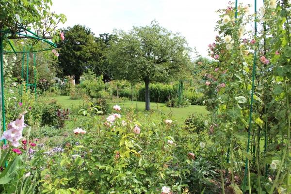 giverny,claude monet,normandie,jardins,clos normand,fleurs