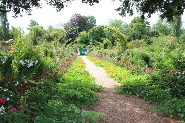 giverny,claude monet,normandie,jardins,clos normand,fleurs