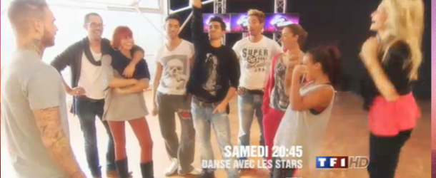 TF1: Découvrez les premières images de M Pokora et Sofia Essaïdi dans « Danse avec les stars » (Vidéo)