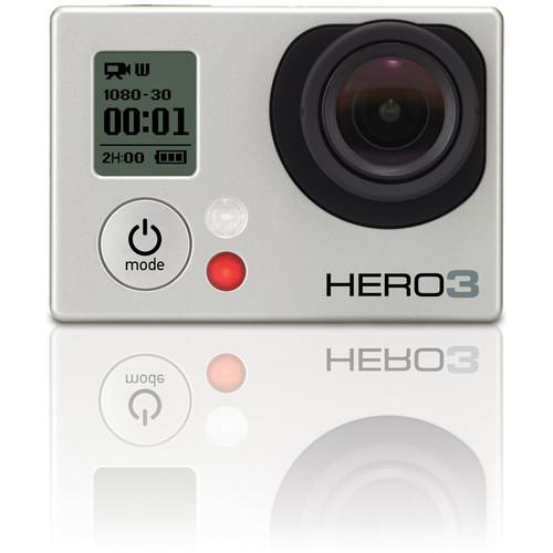 GoPro_HERO3_Silver La nouvelle GoPro HERO3 enregistre en 4K !