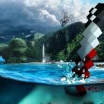 Minecraft+Far-Cry-3-Image-1 Far Cry 3 dans Minecraft !