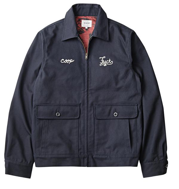 COOP FOR FUCT SSDD – F/W 2012 CAPSULE COLLECTION