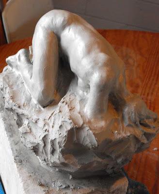 La Danaide (d'après Rodin)