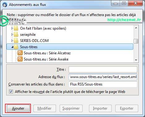 thunderbird5 thunderbird5 Les Flux RSS