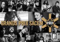 Grands Prix Sacem 2012 : Voici les lauréats !