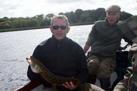 Escapade de pêche Irlandaise sur la rivière Shannon