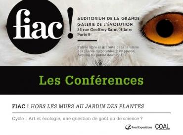 FIAC : On parle d'Art et d'Ecologie au Jardin des Plantes