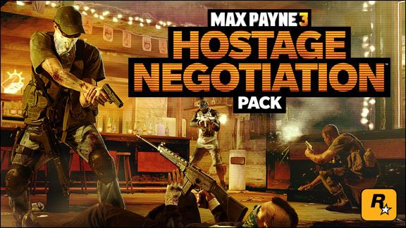 Max Payne 3 Hostage Negotiation Pack prévu à la fin du Mois