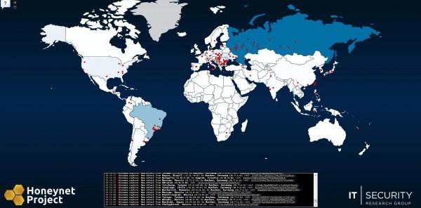 Screenshot_3 Honeynet : la carte du piratage en temps réel