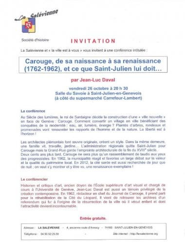 Conférence Salèvienne - Tout ce que vous avez toujours voulu savoir sur Carouge Salevienne-20121026.JPG