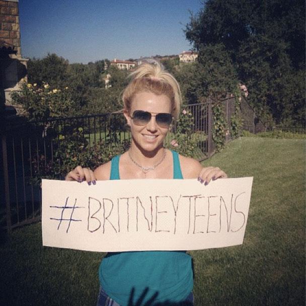 britney-spears-teens britney spears teens Britney vient de poster une nouvelle photo sur Twitter