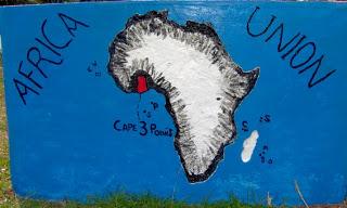 Ghana : Cape Three Points, Cap des trois pointes Ghana : Cape Three Points, Cap des trois pointes