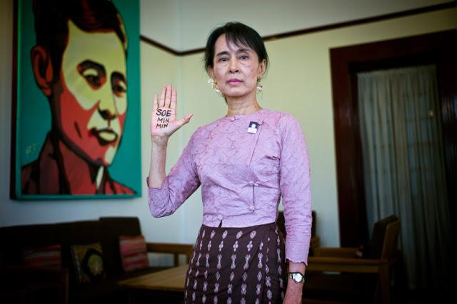 Portraits de prisonniers politiques en Birmanie par James Mackay - Photographie