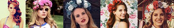 Les couronnes de fleurs #ObsessionDuMoment #FloralCrown LANADELREY-FLORAL-CROWN.jpg