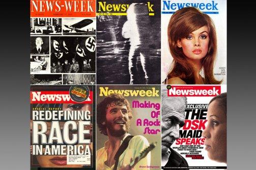 Newsweek passera au tout numérique en 2013
